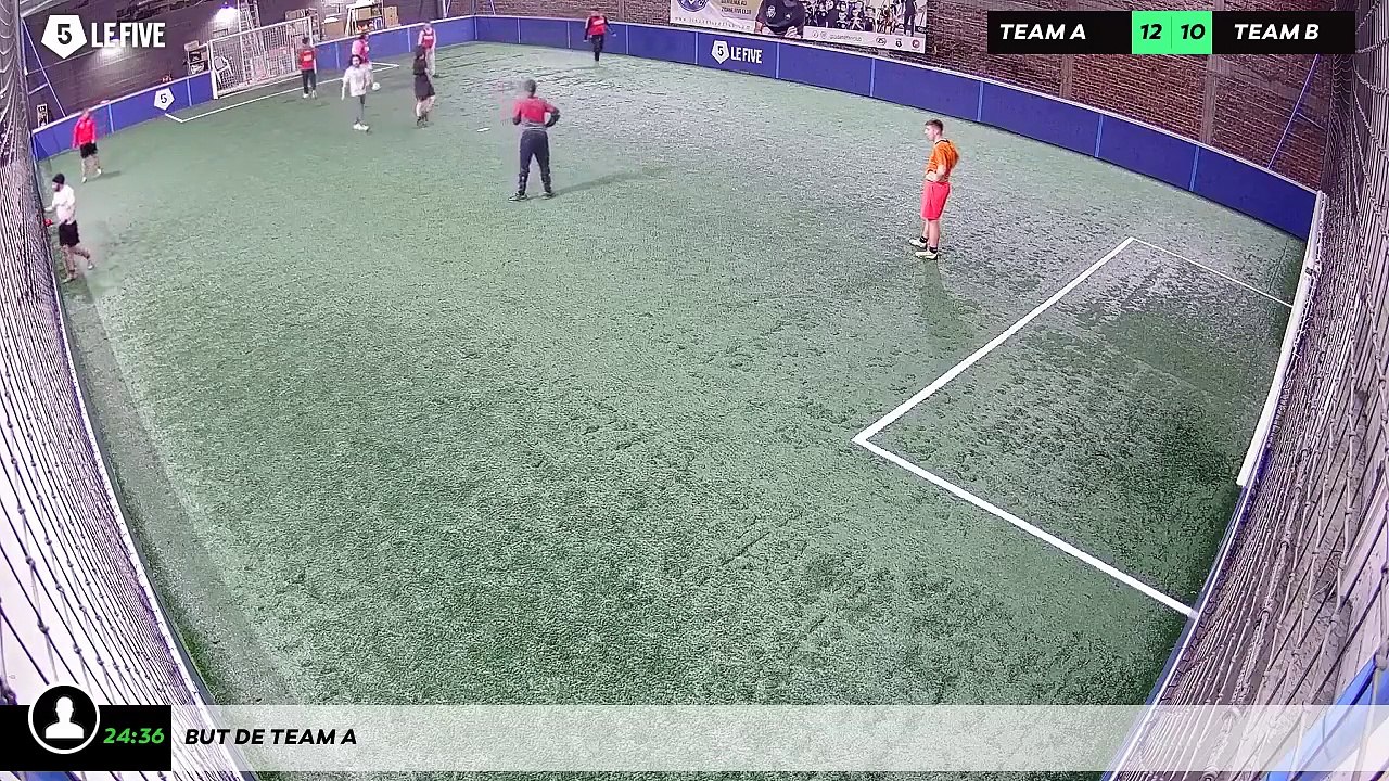 But de Team A