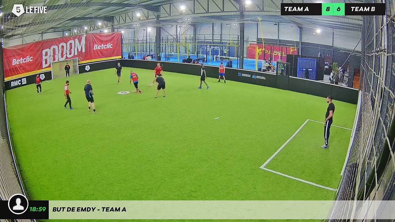 But de Emdy - Team A