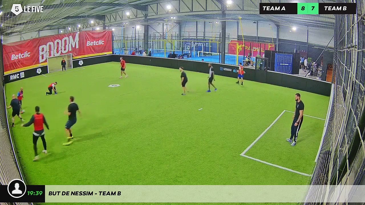 But de Nessim - Team B