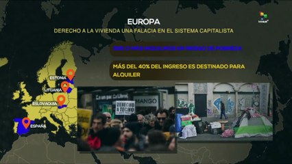 MAPA 22-11-24: EUROPA | DERECHO A LA VIVIENDA UNA FALACIA EN EL SISTEMA CAPITALISTA