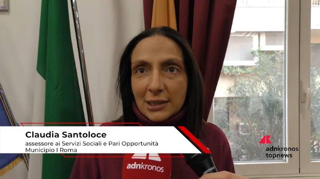 Donne, Santoloce (Municipio I Roma): “Su violenza contro le donne la politica deve essere unita”