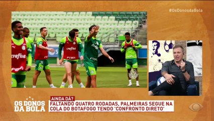 Neto sobre temporada do Palmeiras: ‘Se não ganhar o Brasileirão vai ser um ano pífio’