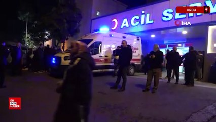 Ordu'da liseliler arasındaki bıçaklı kavga cinayetle bitti