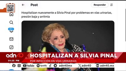 🚨¡Última Hora! Hospitalizan a Silvia Pinal, familiares la reportan estable