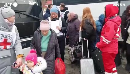 Accordo Ucraina-Russia, rientrano 46 residenti di Kursk