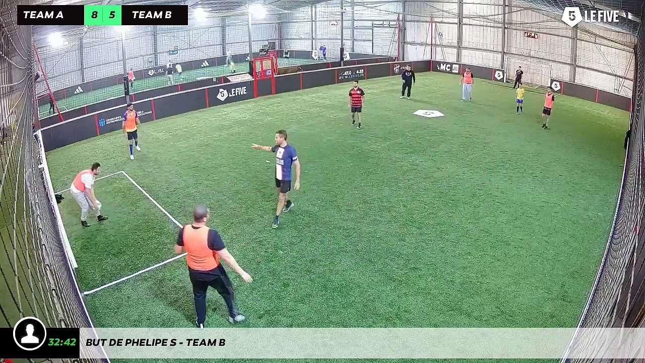 But de Phelipe S - Team B