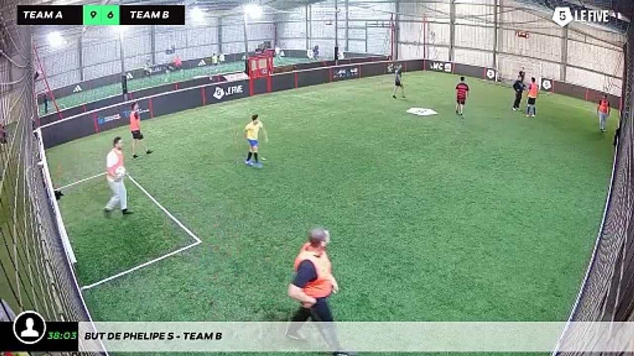 But de Phelipe S - Team B