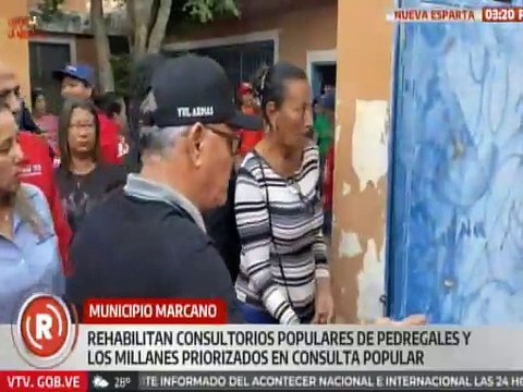 Gobierno Nacional rehabilita consultorios populares del municipio Marcano del edo. Nueva Esparta