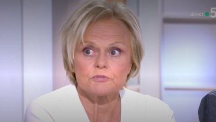 “Je ne suis pas une lâcheuse” : Muriel Robin évoque la peine de prison de Pierre Palmade dans C à vous (VIDEO)