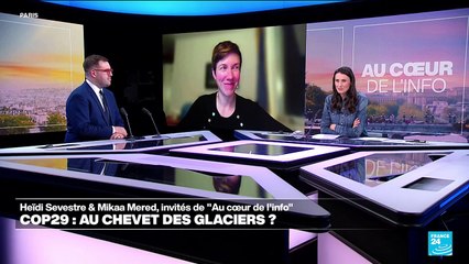 Heïdi Sevestre : "Le Groenland perd environ 30 millions de tonnes de glace chaque heure"