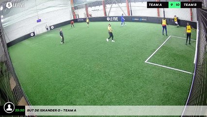 But de Iskander O - Team A