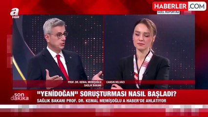 Bakan Memişoğlu'ndan Yenidoğan Çetesi iddialarına yanıt: Adli soruşturmayı biz başlattık