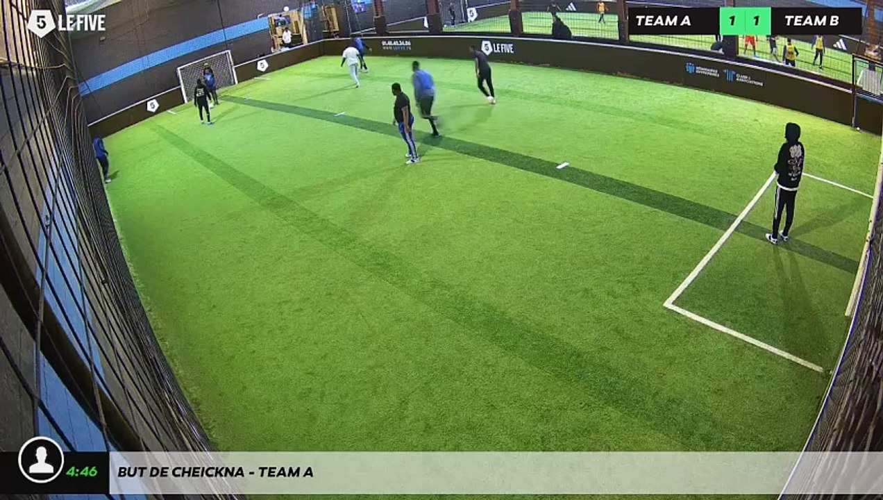 But de Cheickna - Team A