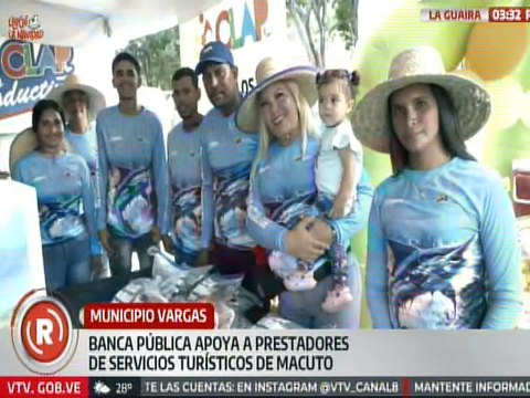 La Guaira | Gobierno regional otorgó financiamientos a emprendedores turísticos