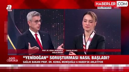 Bakan Memişoğlu'ndan Yenidoğan Çetesi iddialarına yanıt: Adli soruşturmayı biz başlattık