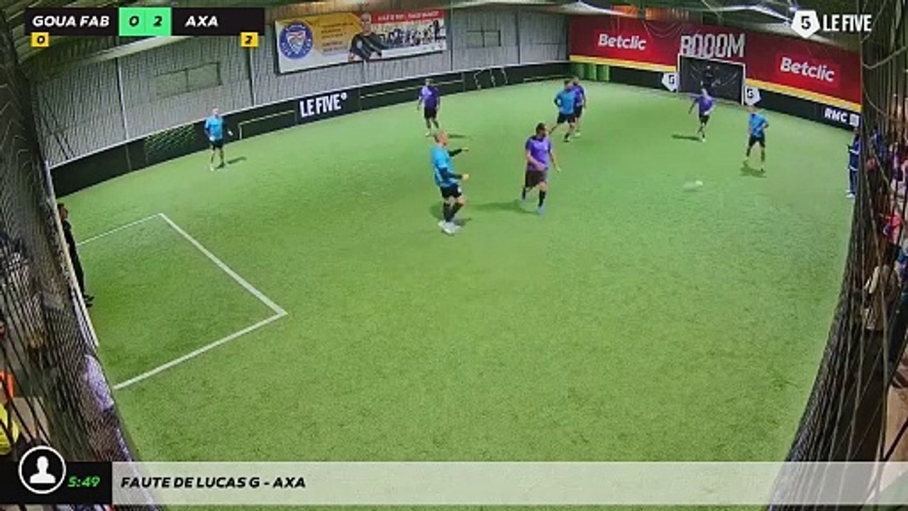 Faute de Lucas G - Axa