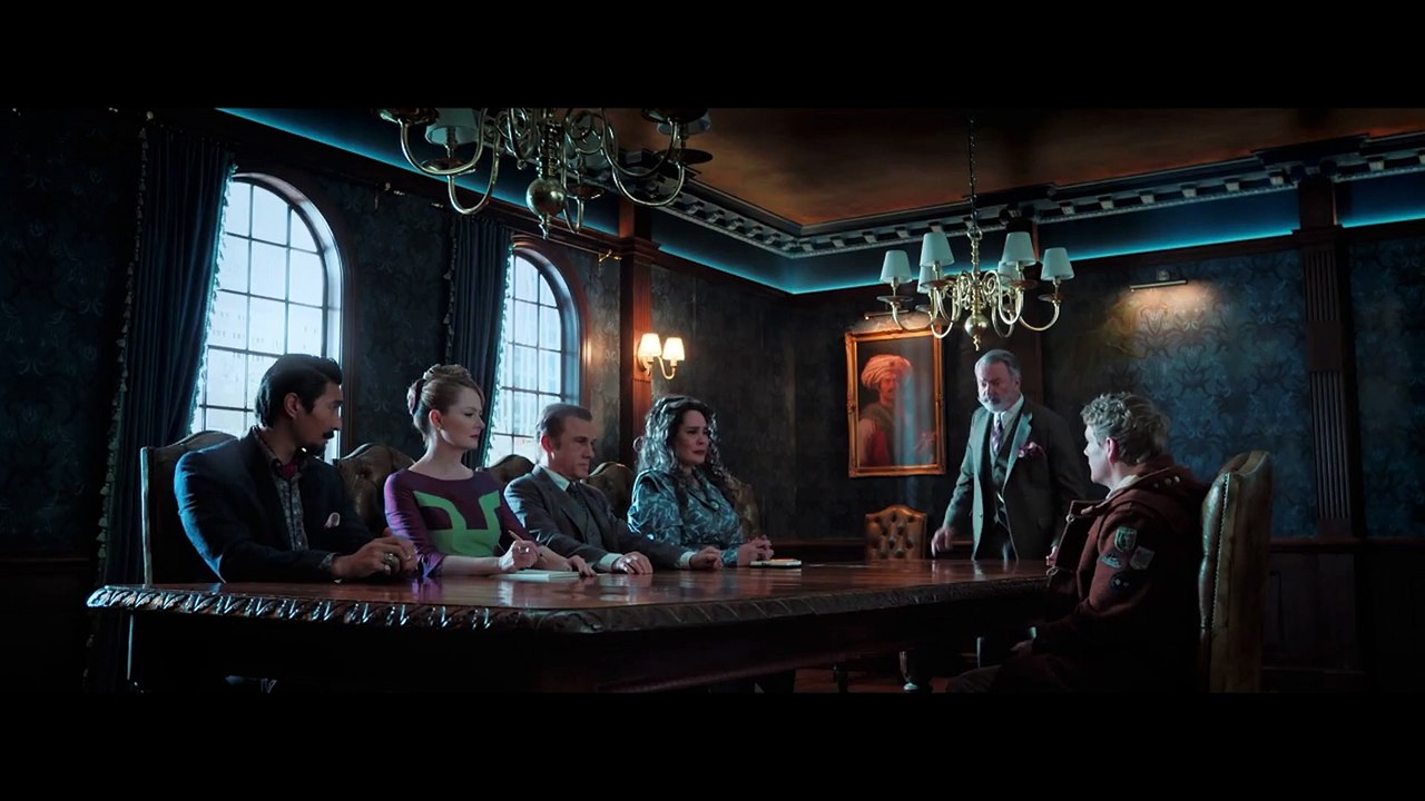 LA PORTE MAGIQUE Bande Annonce VF (2024) Fantastique