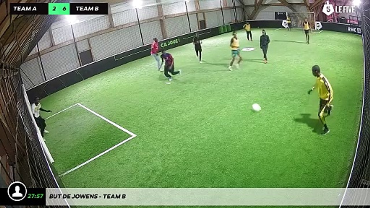 But de Jowens - Team B