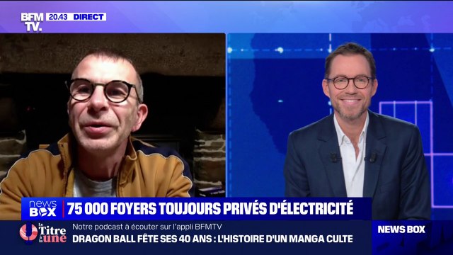 Tempête Caetano: L'électricité est revenue il y a deux heures, mais il y a de nombreuses coupures , raconte ce sinistré