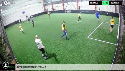 But de Iskander O - Team A