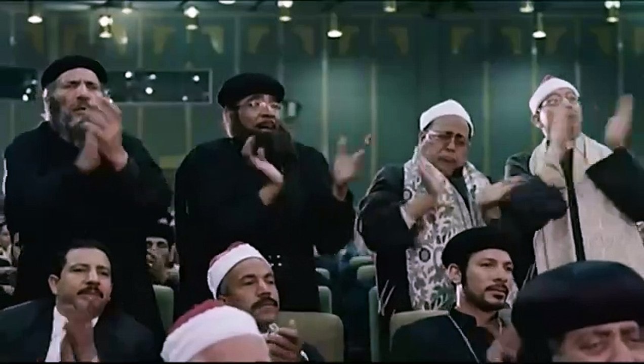 فيلم حسن ومرقص   عادل امام و عمر الشريف