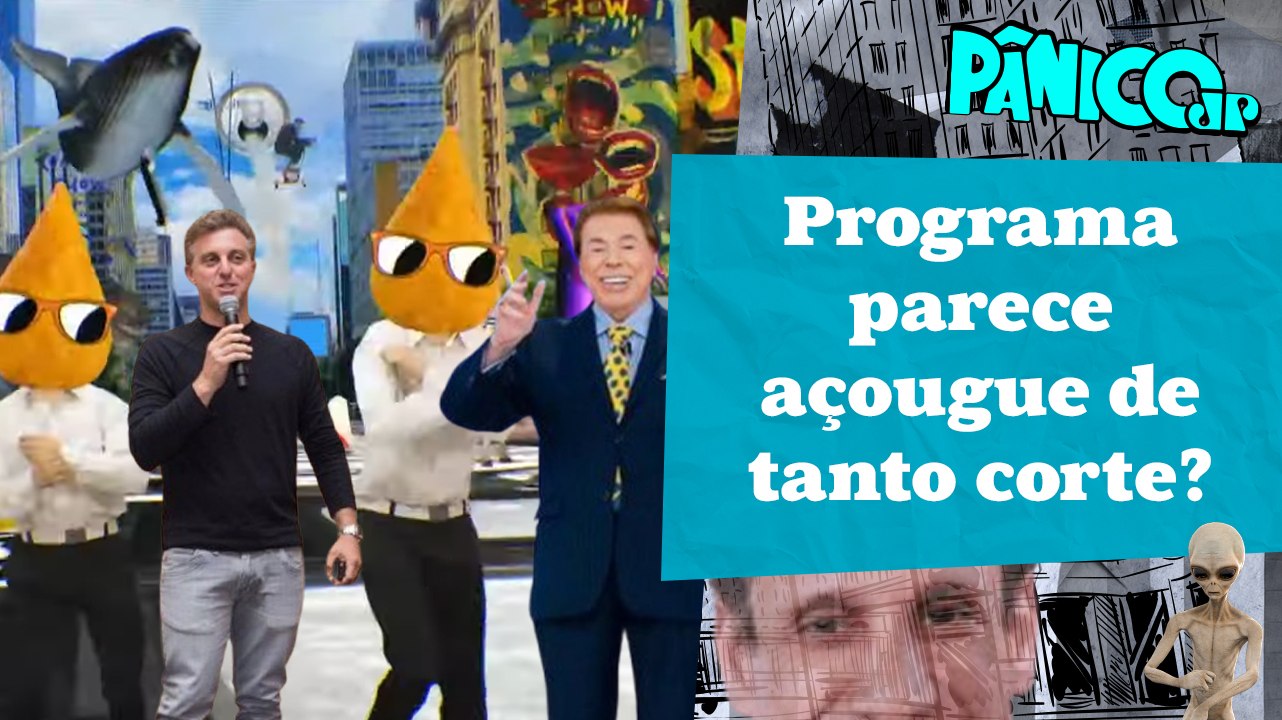 SAC DO PÂNICO: SILVIO SANTOS, LUCIANO HUCK E “SUGAR MOMMY” FAZEM SAMY DANA DEIXAR PROGRAMA
