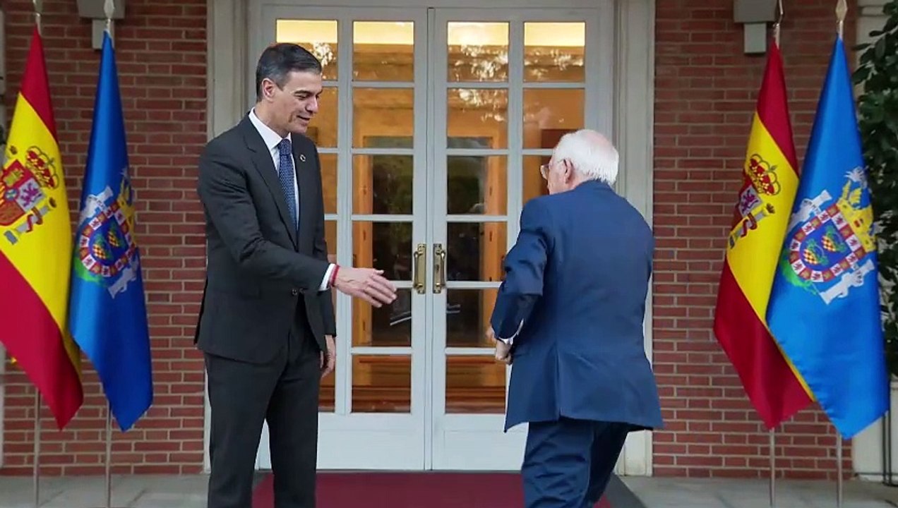 Sánchez se reúne con el presidente de Melilla en la Moncloa