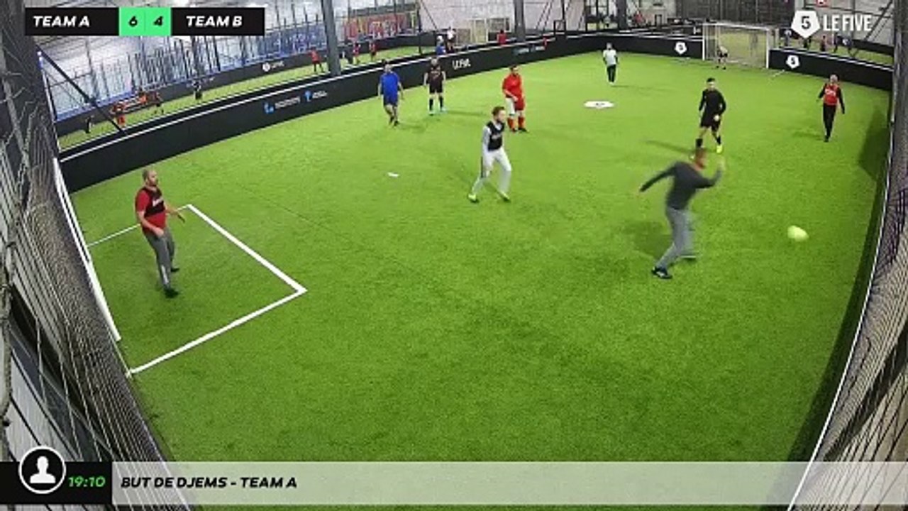 But de Djems - Team A