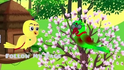 Part 3 Lalchi Kauwa or Kauwi Hindi Kahani cartoon story