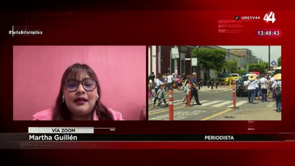 Martha Guillén habla sobre el engaño estadístico de personas desaparecidas en México