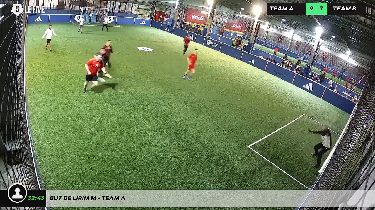 But de Lirim M - Team A