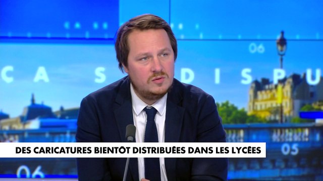Geoffroy Lejeune : «Je trouve ça grossier, pas très drôle et je ne vois pas l’intérêt»