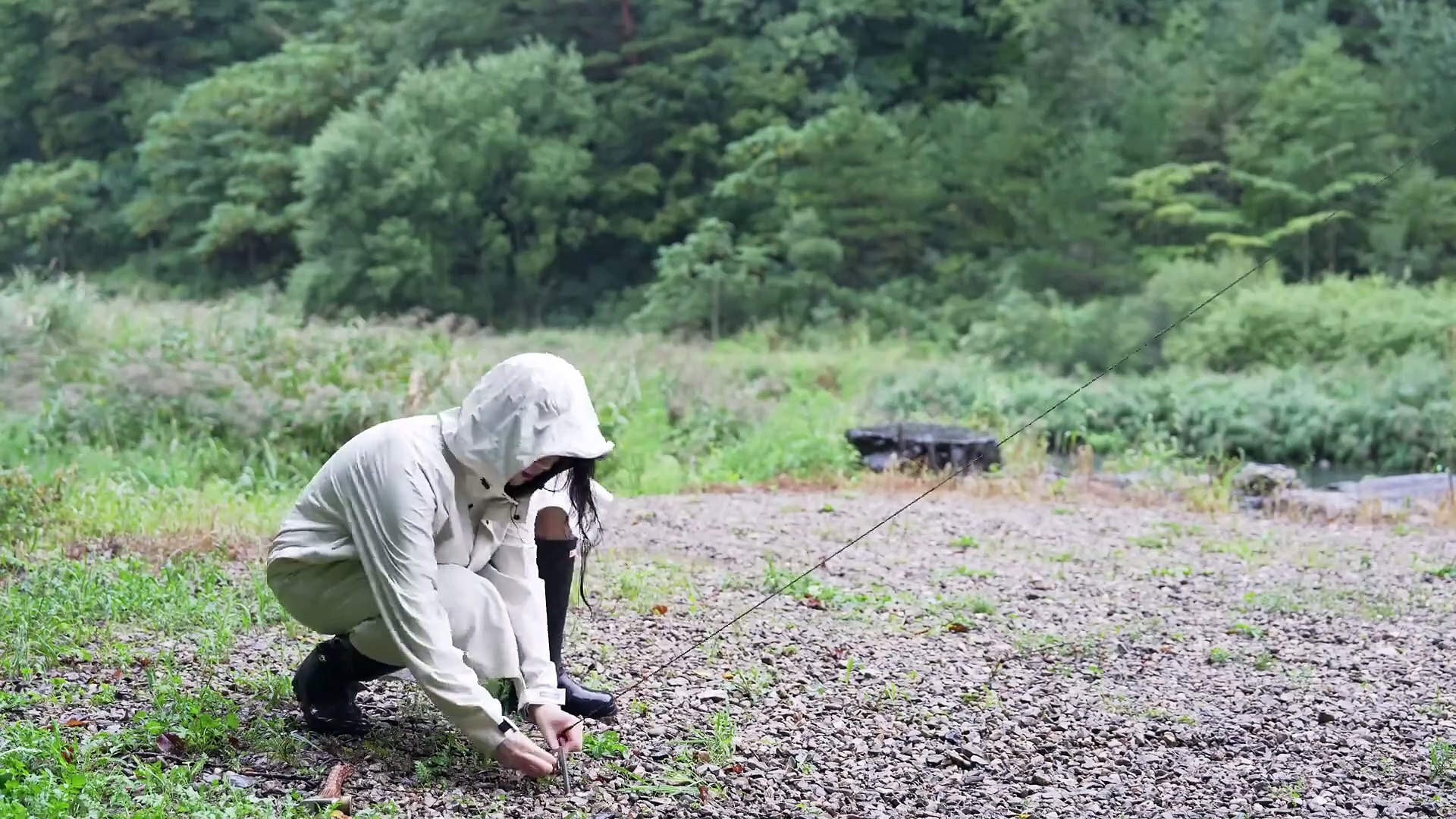 ⁣Episode 265  Experience the joy of camping on rainy days #camping #Outdoor Camping #camping #Camping