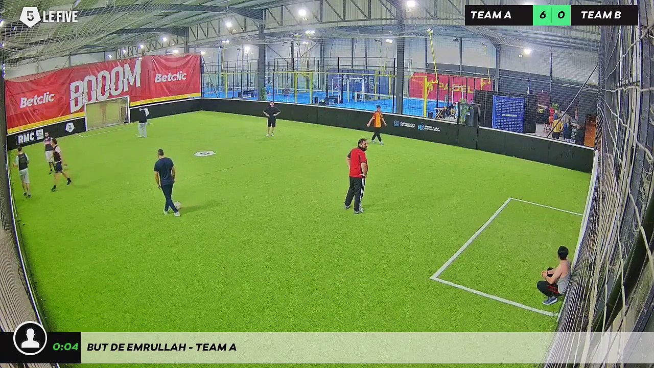 But de Emrullah - Team A