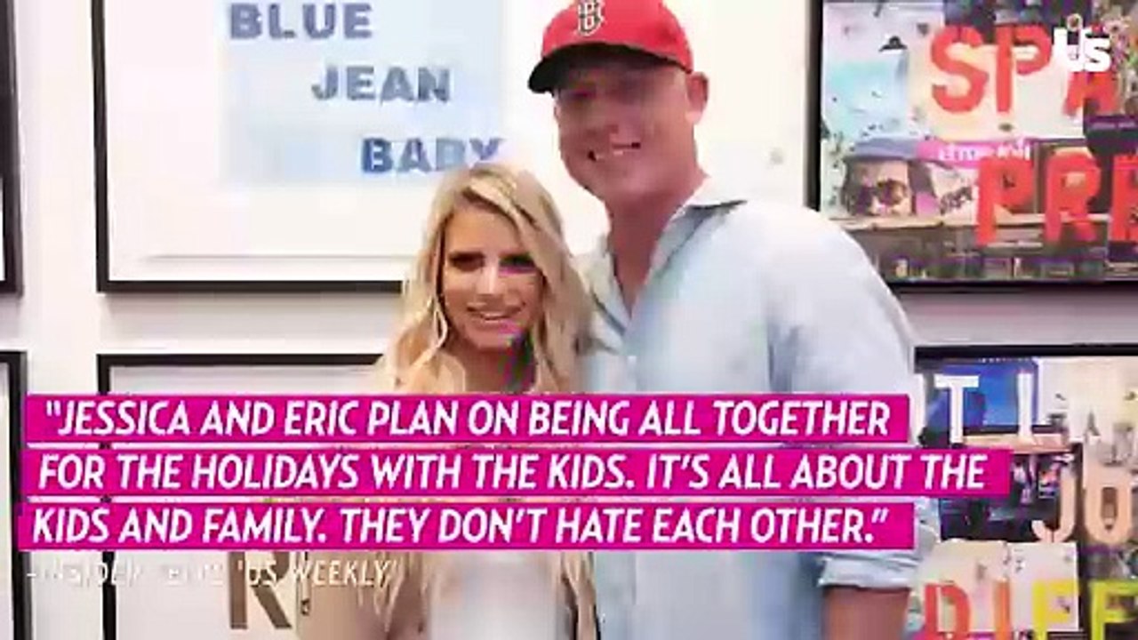 Jessica Simpson & Eric Johnson's Holiday Plans Amid Separation Revealed