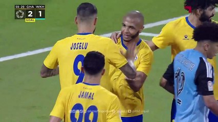 Passe D Brahimi vs Al Wakrah