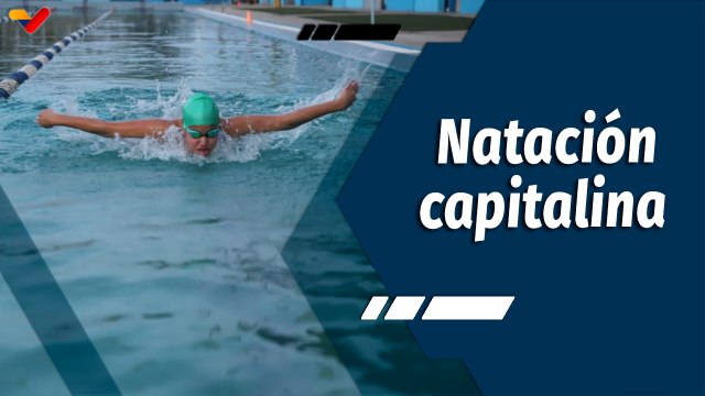 Tiempo Deportivo | Caracas se quedó con el podio de la natación en los Juegos Nacionales 2024