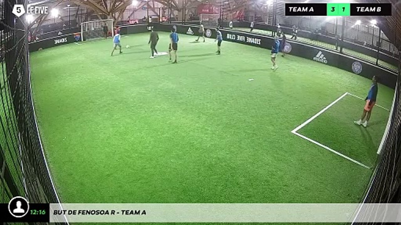 But de Fenosoa R - Team A