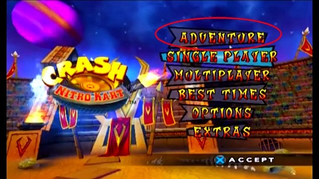 Crash bandicoot (loquendo) parte 7_ Nitro Kart