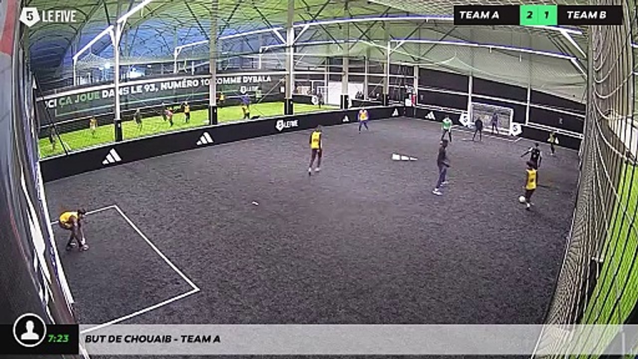 But de Chouaib - Team A