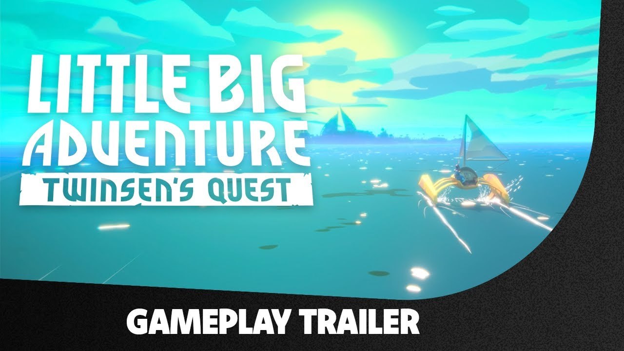 Little Big Adventure – Twinsen’s Quest – Gameplay Trailer