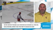 Wayne Gretzky Praises Alex Ovechkin As He Nears All-Time NHL Goals Record, Hopes To Be ‘The First To Shake His Hand’