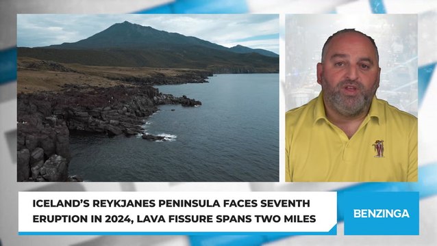 Iceland’s Reykjanes Peninsula Faces Seventh Eruption In 2024, Lava Fissure Spans Two Miles