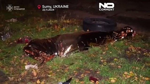 هجوم روسي على سومي يسفر عن مقتل شخصين وإصابة 12 آخرين