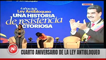 Vpdta. Delcy Rodríguez enaltece la lucha del pueblo venezolano contra el bloqueo criminal