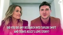 Christmas in the Spotlight's Stars Detail Recreating Taylor Swift and Travis Kelce's Romance