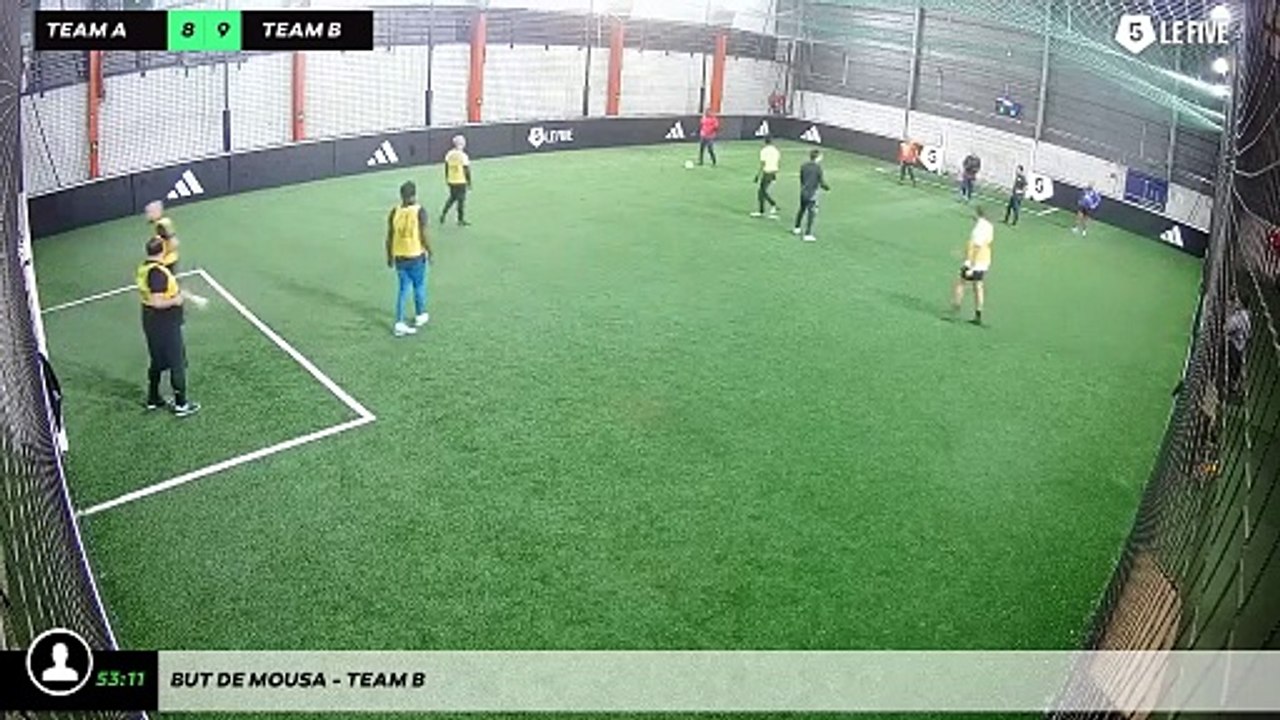 But de Mousa - Team B
