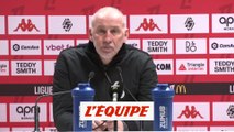 Roy : «On a réellement été trop tendres dans les 20 premières minutes» - Foot - L1 - Brest