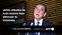 Japón aprueba un plan masivo para impulsar su economía