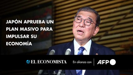 Japón aprueba un plan masivo para impulsar su economía